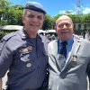 Provedor Ariovaldo Feliciano recebe medalha do Centenário do 6º Batalhão da Polícia Militar